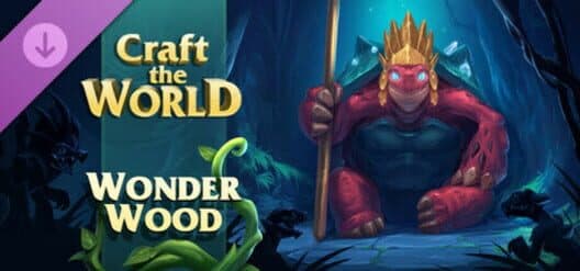 Обложка Craft The World: Wonderwood