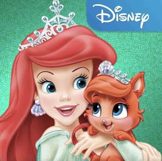 Обложка Disney Princess Palace Pets