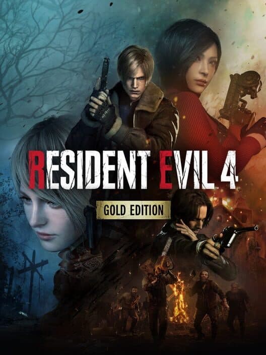 Обложка Resident Evil 4: Gold Edition