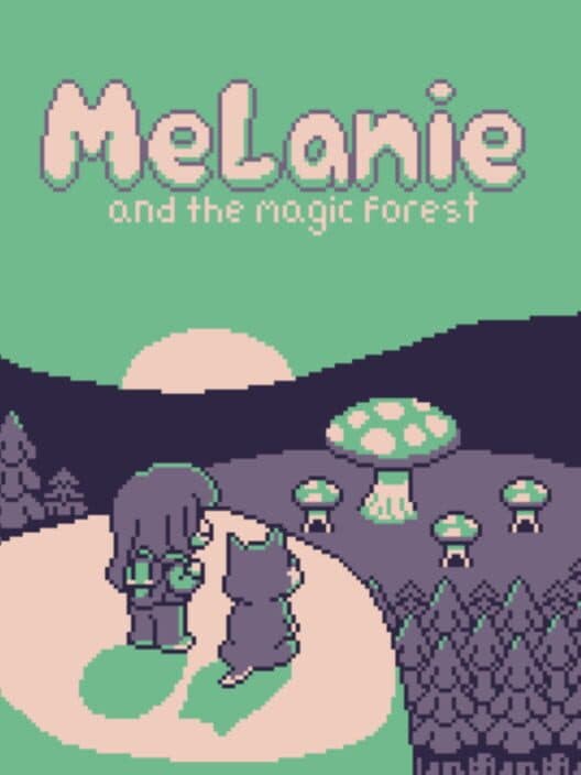 Обложка Melanie and the Magic Forest