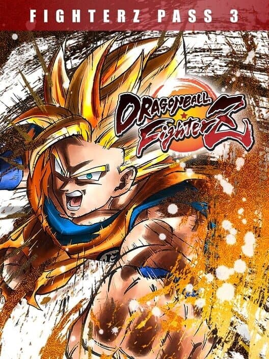 Обложка Dragon Ball FighterZ: FighterZ Pass 3