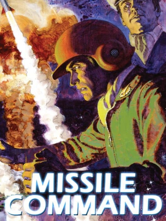 Обложка Missile Command