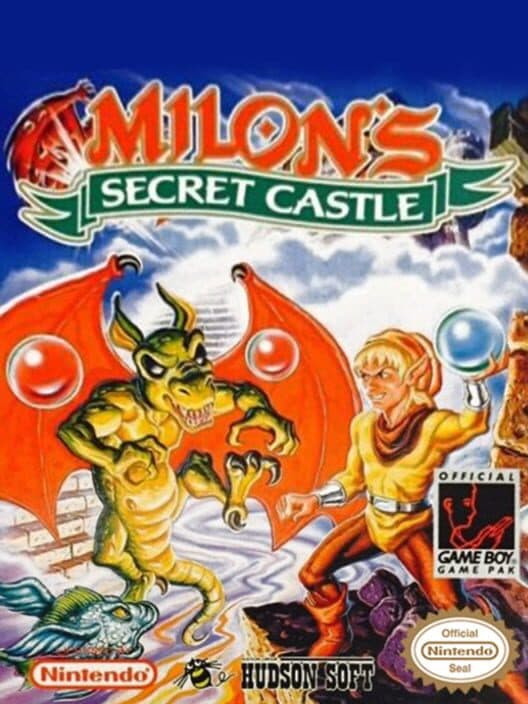 Обложка Milon's Secret Castle