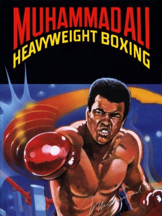 Обложка Muhammad Ali Heavyweight Boxing