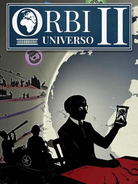Обложка Orbi Universo II