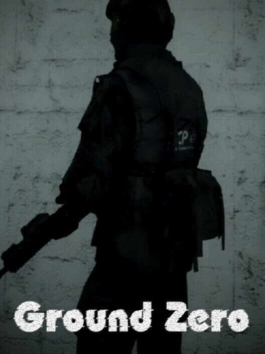 Обложка SCP: Ground Zero