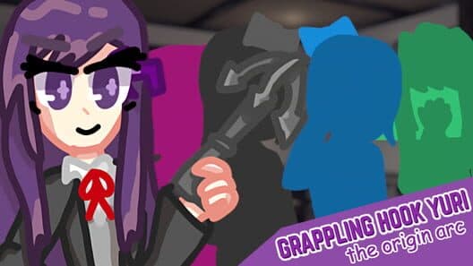 Обложка Doki Doki Grappling Hook Yuri: The Origin Arc