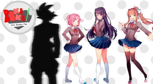 Обложка Doki Doki Zero Bitches Plan