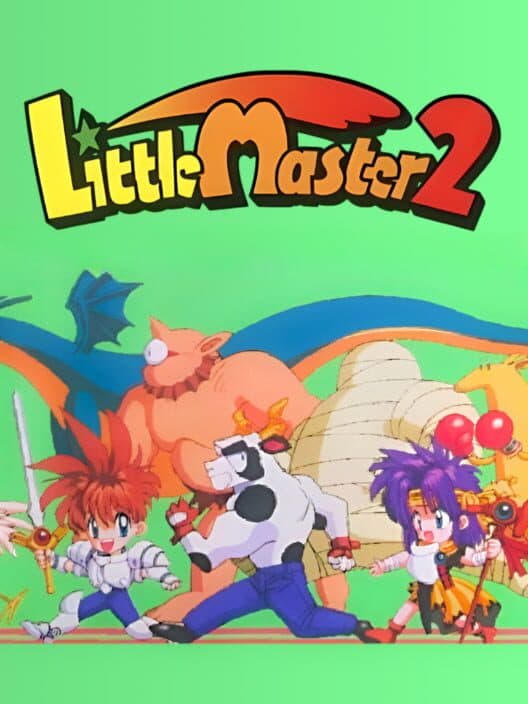 Обложка Little Master 2: Raikou no Kishi
