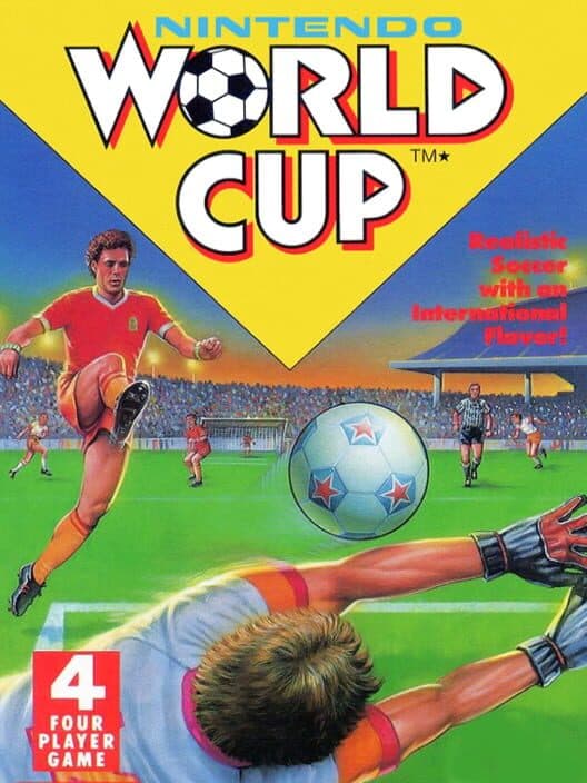 Обложка Nintendo World Cup