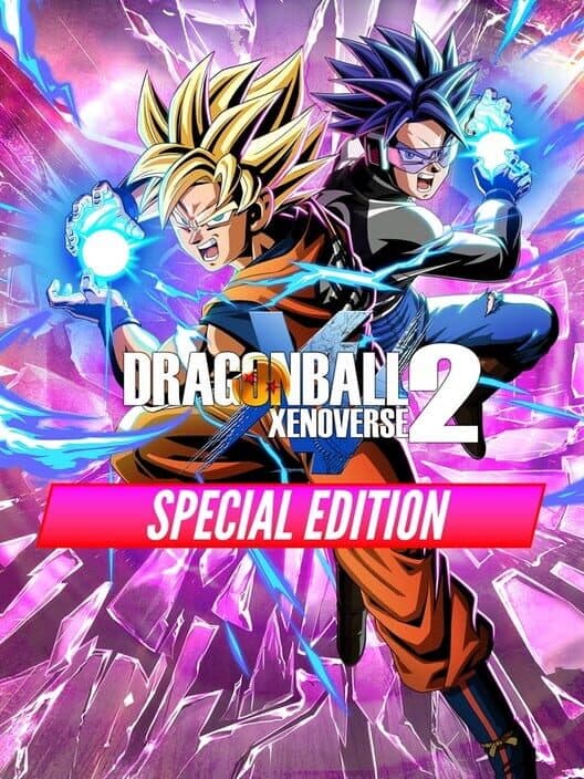 Обложка Dragon Ball: Xenoverse 2: Special Edition