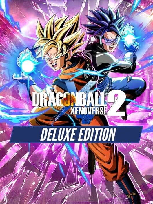 Обложка Dragon Ball: Xenoverse 2 - Deluxe Edition