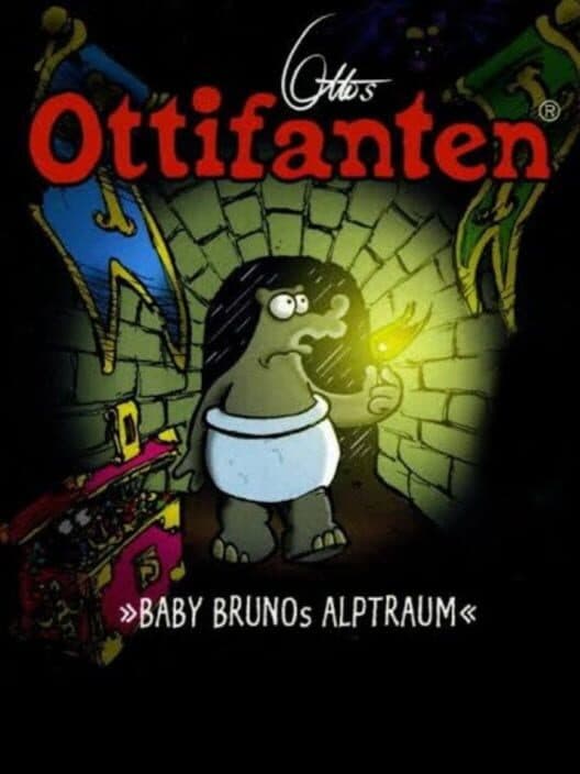 Обложка Otto's Ottifanten: Baby Bruno's Nightmare