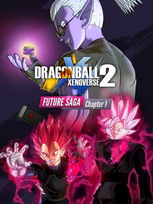Обложка Dragon Ball: Xenoverse 2 - Future Saga: Chapter 1