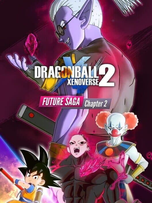Обложка Dragon Ball: Xenoverse 2 - Future Saga: Chapter 2