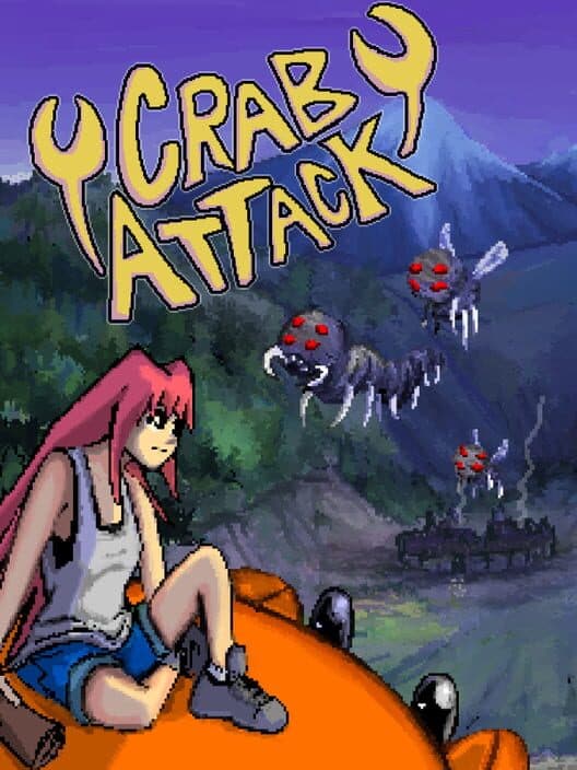 Обложка Crab Attack