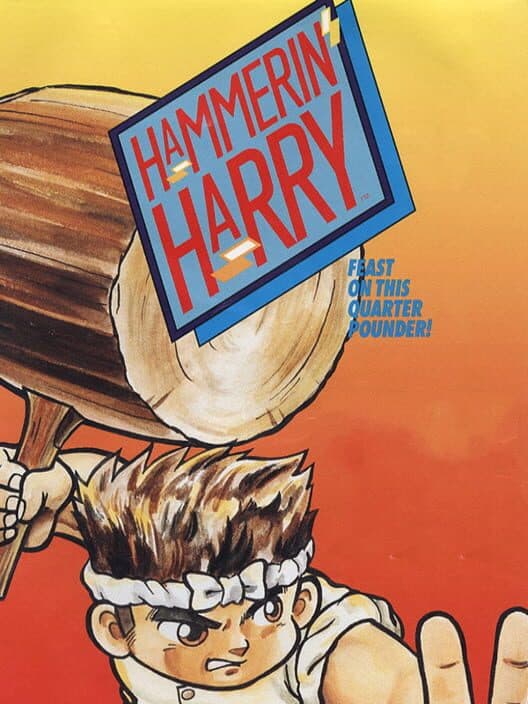 Обложка Hammerin' Harry