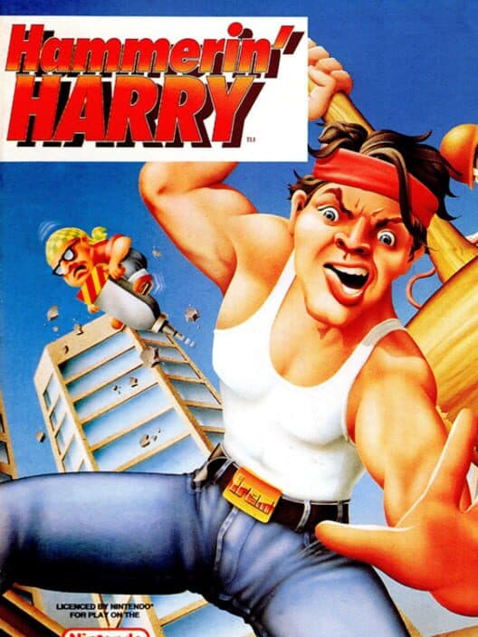 Обложка Hammerin' Harry: Ghost Building Company