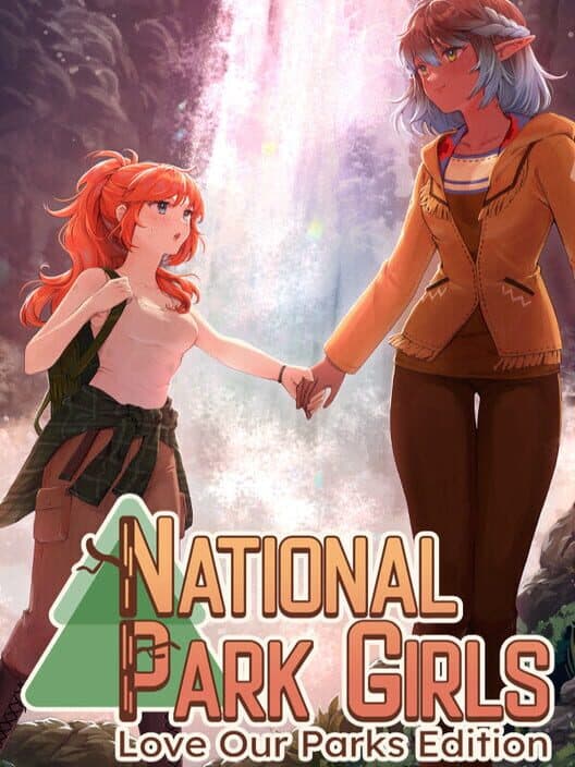 Обложка National Park Girls: Love Our Parks Edition