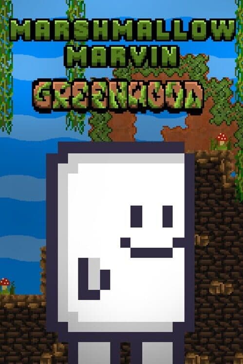 Обложка Marshmallow Marvin: Greenwood