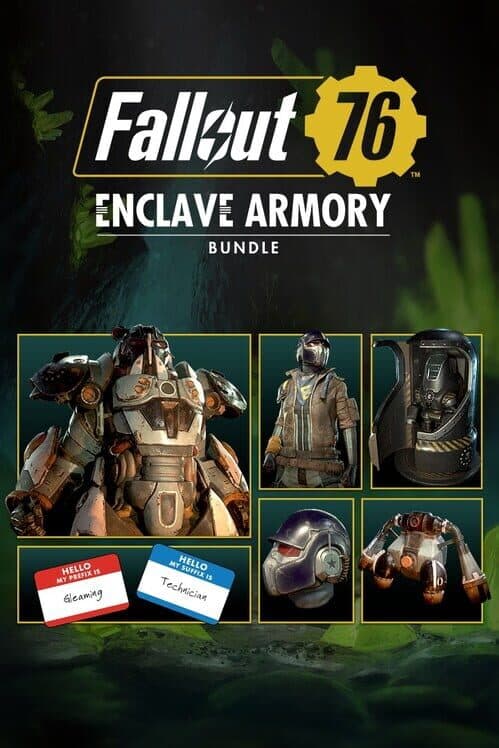 Обложка Fallout 76: Enclave Armory Bundle