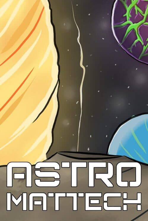 Обложка Astromattech