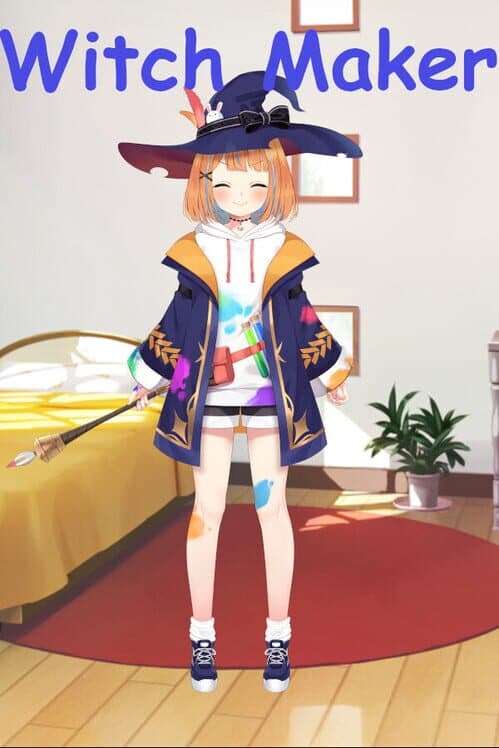 Обложка Witch Maker