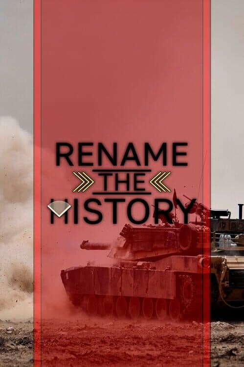 Обложка Rename the History
