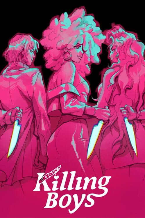 Обложка Killing Boys