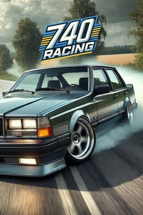 Обложка 740 Racing