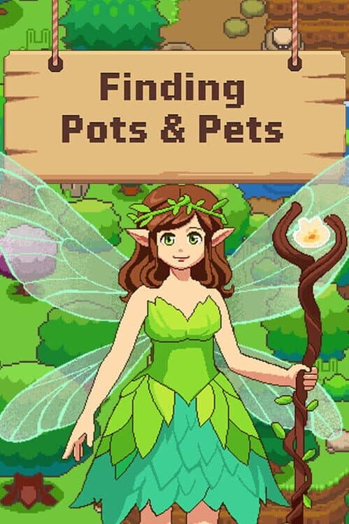 Обложка Finding Pots & Pets