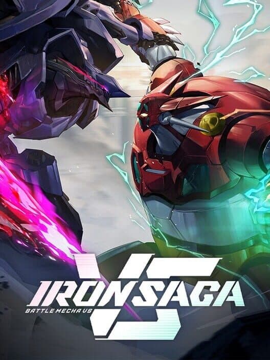 Обложка Iron Saga VS