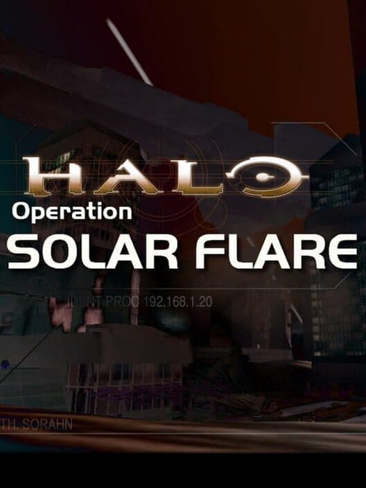 Обложка Operation: Solar Flare
