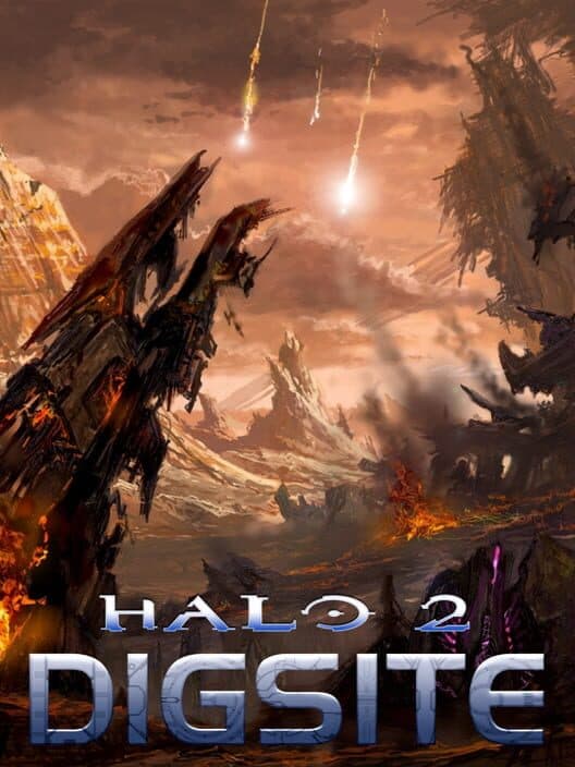 Обложка Halo 2 Digsite: Alpha Moon