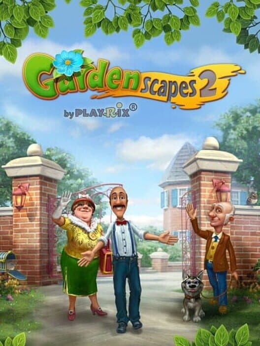 Обложка Gardenscapes 2