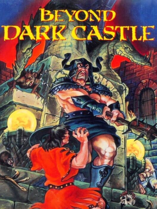 Обложка Beyond Dark Castle