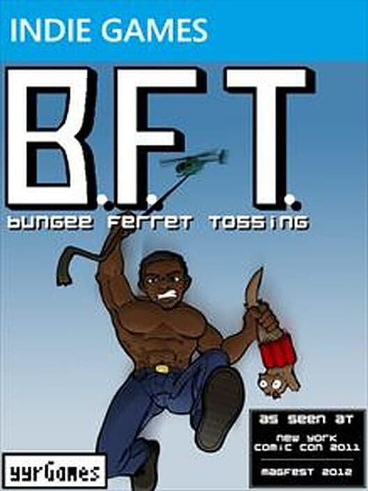 Обложка Bungee Ferret Tossing