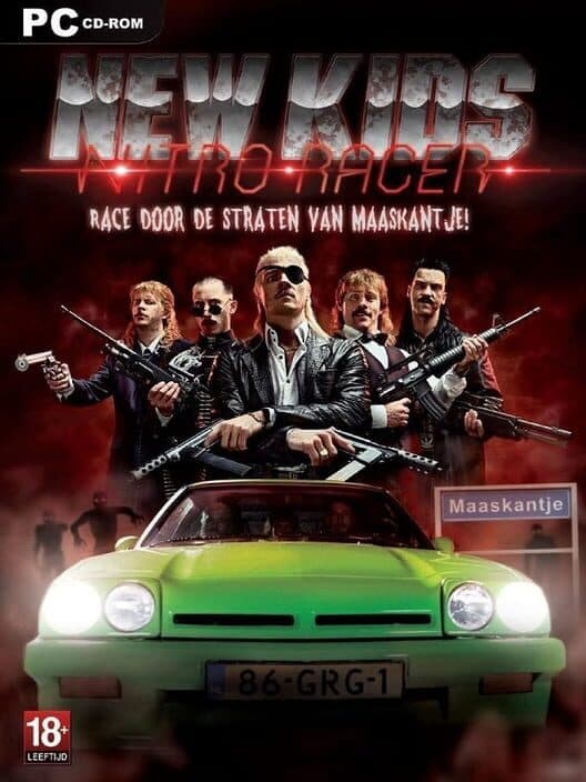 Обложка New Kids Nitro Racer