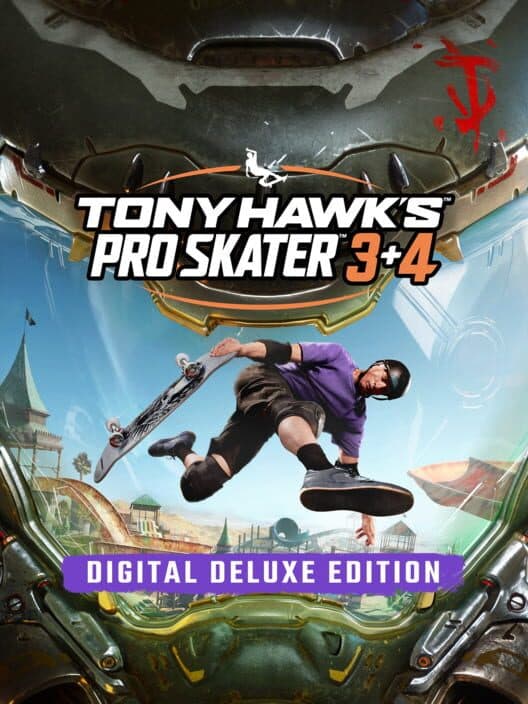 Обложка Tony Hawk's Pro Skater 3 + 4: Digital Deluxe Edition