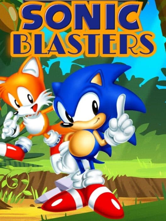 Обложка Sonic Blasters
