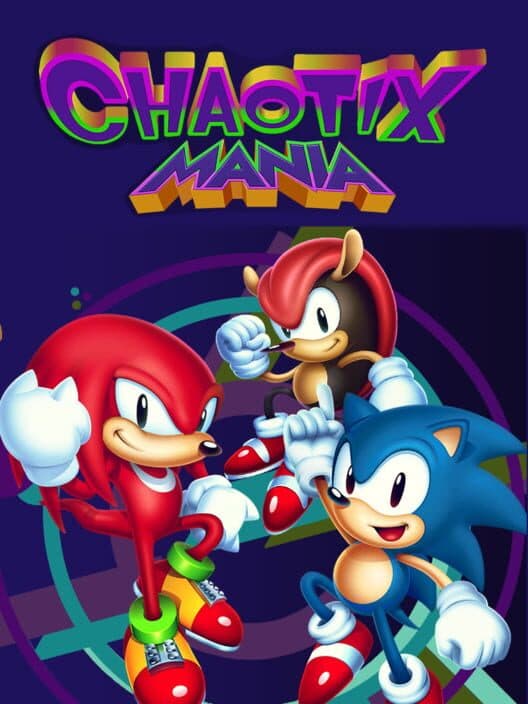 Обложка Chaotix Mania
