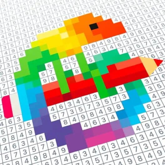 Обложка Pixel Art