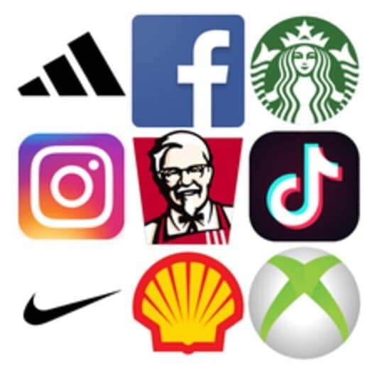 Обложка Picture Quiz: Logos