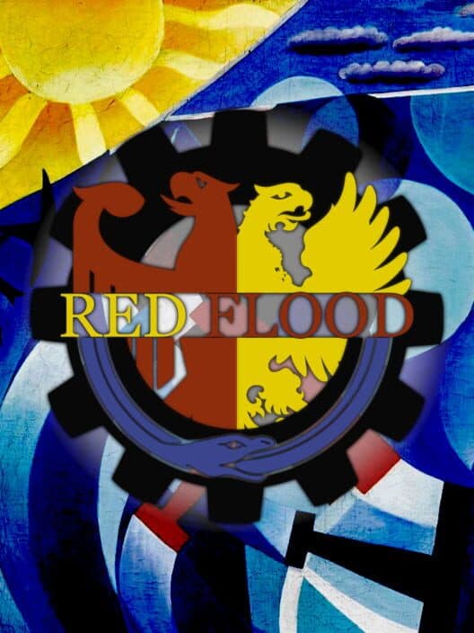 Обложка Red Flood