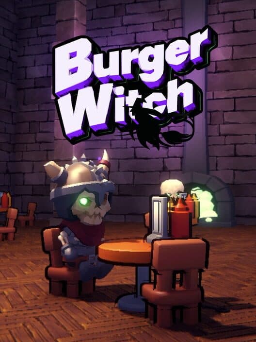 Обложка Burger Witch
