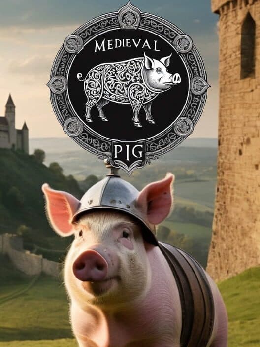 Обложка Medieval Pig
