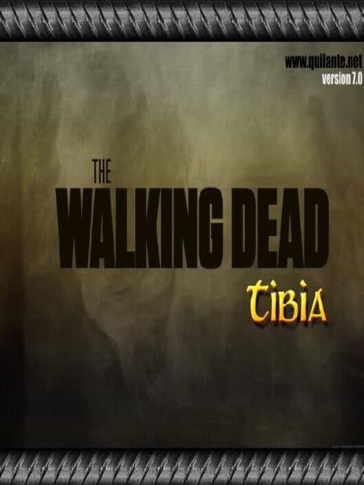 Обложка Tibia: The Walking Dead