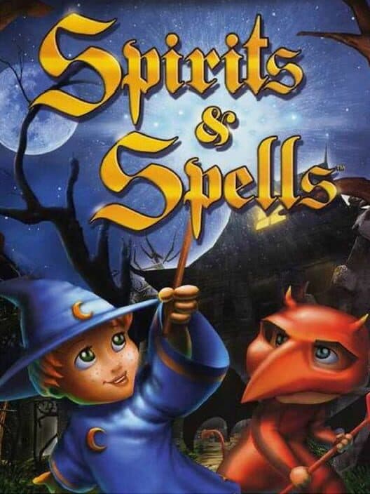 Обложка Spirits & Spells