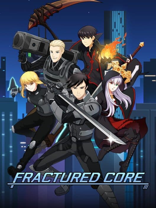 Обложка Fractured Core