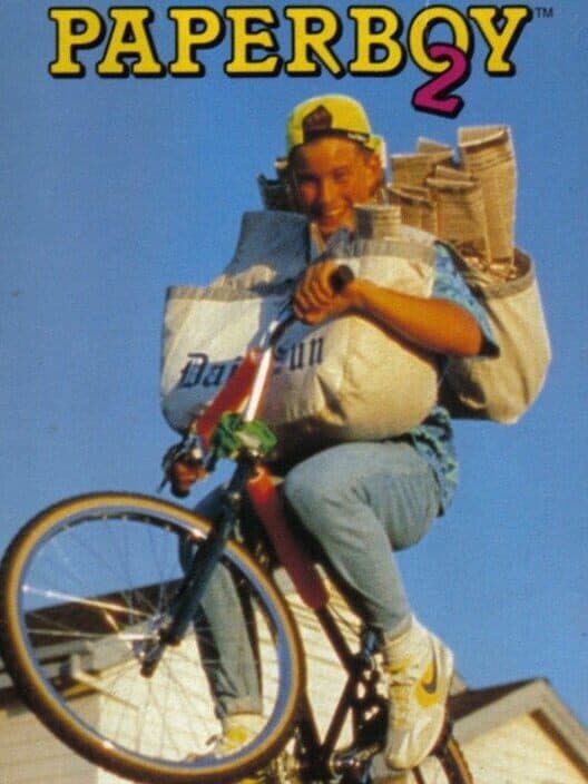 Обложка Paperboy 2